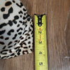 (36C) Victoria's Secret Bombshell Plunge Padded Underwire Leopard Print Lace