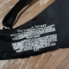 (36C) Victoria's Secret Bombshell Plunge Padded Underwire Leopard Print Lace