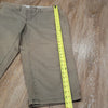 (10) Eddie Bauer Legend Wash 100% Cotton Blakely Capri Cargo Casual Outdoor