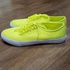 (9) NWT Body Glove Neon Florescent Lace Up Skate Style Shoe Streetwear Statement