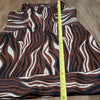 (8) Bianca Nygard Animal Print Slim Fit Business Casual Midi Office Occasion