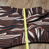 (8) Bianca Nygard Animal Print Slim Fit Business Casual Midi Office Occasion
