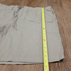 (XL) Northern Reflections Lightweight Linen Rayon Shorts Cottagecore Neutral