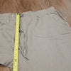 (XL) Northern Reflections Lightweight Linen Rayon Shorts Cottagecore Neutral