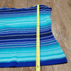 (S) Chaps Ombre Textured Knit Comfy Colorful Ocean Vacation Casual Weekend