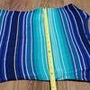 (S) Chaps Ombre Textured Knit Comfy Colorful Ocean Vacation Casual Weekend