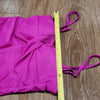 (14) NWOT George. Solid Color Classic Minimalist One Piece Swimsuit Vacation