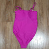 (14) NWOT George. Solid Color Classic Minimalist One Piece Swimsuit Vacation