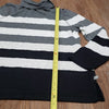 (MP) T by Talbots Striped Casual Turtleneck Knit Sweater Top Loungewear Comfy