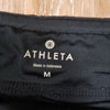 (M) Athleta Classic Mini Run Shorts Activewear Athletic Workout Running Gym