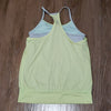 (12) Ivivva Athletica by Lululemon Athletica Youth Girl's Racerback Layered Tank