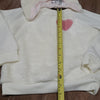 (4T) NWT Epic Threads Toddler Girl's 3pc Coord Set Teddy Cozy Kitten Fuzzy