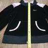 (4T) Nike Toddler Girl's Velvet Stain Loungewear Athleisure Graphic Logo