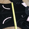 (4T) Nike Toddler Girl's Velvet Stain Loungewear Athleisure Graphic Logo