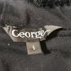 (6) George. Youth Girl's Fuzzy Plush Teddy Hoodie Cozy Outdoor Seasonal