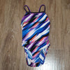 (M) Speedo Endurance Youth Girl's Performance Wear One Piece Swimsuit