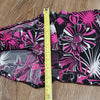 (M) Speedo Endurance + Youth Girl's Floral Print One Piece Swimsuit Cutout