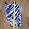 (M) Speedo Endurance Youth Girl's Performance Wear One Piece Swimsuit