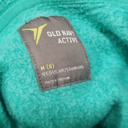 (M) Old Navy Active Youth Girl's Cozy Knit Heathered Hoodie Athleisure