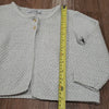 (4T) George. Toddler Girl's Metallic Knit Cardigan Complimentary Formal Occasion