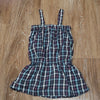 (XS) Old Navy Toddler Girl's Plaid Print Tartan 100% Cotton Dress Farmhouse