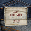 (W26/L28) Hollister Straight Leg Cropped Ankle 100% Cotton