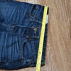 (W26/L28) Hollister Straight Leg Cropped Ankle 100% Cotton