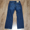 (W26/L28) Hollister Straight Leg Cropped Ankle 100% Cotton