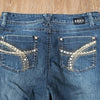 (6) Beau Dawson Slim Fit Bejeweled Western Casual Comfortable