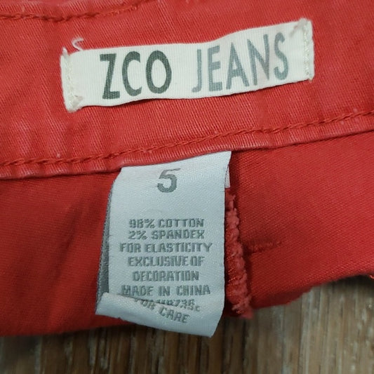 (5) ZCO Jeans Colored Denim Skinny Fit Jeans Stretch Contemporary Bold Rock