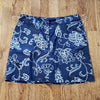 (2P) Karen Scott Petites Floral Print Skort Lightweight Outdoor Casual Everyday