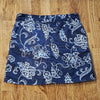 (2P) Karen Scott Petites Floral Print Skort Lightweight Outdoor Casual Everyday