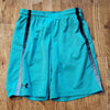 (S) Under Armour Loose Fit HeatGear Basketball Shorts Sporty Classic Gym Workout