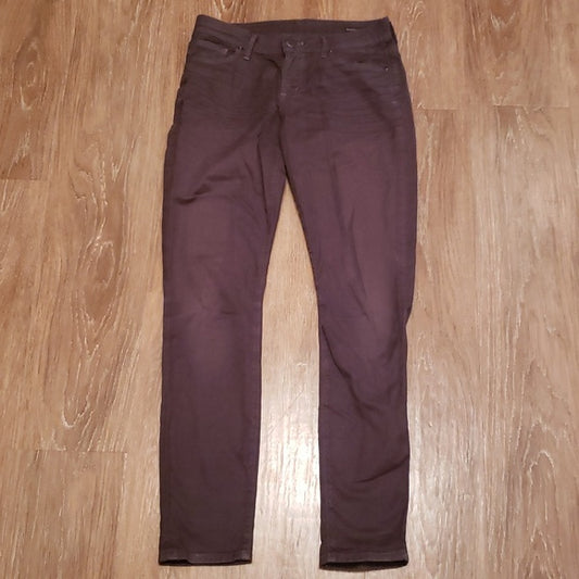 (26W) Citizens of Humanity by Jerome Dahan Thompson Medium Rise Cropped Skinny