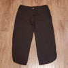 (M) Tuff Athletics Made in Canada Capris Activewear Cropped Yoga Athletic