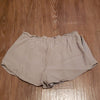 (M) Aritzia Wilfred Allant Shorts With Pockets Tie Waist Neutral Relaxed Fit