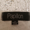 (S) Papillon Sequin Special Occasion Holiday Fancy Crochet Knit Bohemian