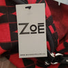 (L) NWT Zoē  Made in Canada Comfortable Cardigan Geometric Print