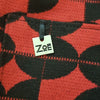 (L) NWT Zoē  Made in Canada Comfortable Cardigan Geometric Print