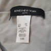 (PP) Jones New York Silk Nylon Lack of Color Neutral Casual Knit Classic