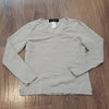 (PP) Jones New York Silk Nylon Lack of Color Neutral Casual Knit Classic