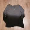 (S) NWT Charlie B Ombre Charcoal Casual Business Casual Occasion