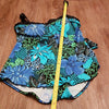 (18W) Maxine of Hollywood Flattering One Piece Swimsuit Tropical Pool Resortwear