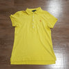 (S) Ralph Lauren Athleisure Academia Collared Casual Classic 100% Cotton Tee