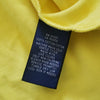 (S) Ralph Lauren Athleisure Academia Collared Casual Classic 100% Cotton Tee