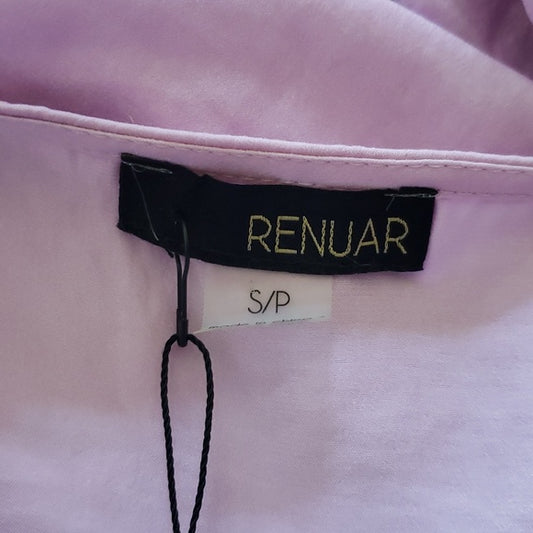 (S) NWT Renuar Pastel Lightweight Environmentally Friendly Business Casual