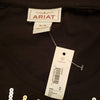 (M) NWT ARIAT Reversible Sequin Ace of Diamonds Casual Classic Fit Tee