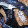 (L) NWT Mandarin & Co. Beachwear Rainbow Surfing Weekend Hipster Swim Bottoms