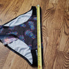 (L) NWT Mandarin & Co. Beachwear Rainbow Surfing Weekend Hipster Swim Bottoms