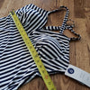 (XL) NWT Beach Couture Nautical Striped Tankini Top Padded Support Resortwear